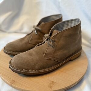 Brown Suede Men's Chukka Boots